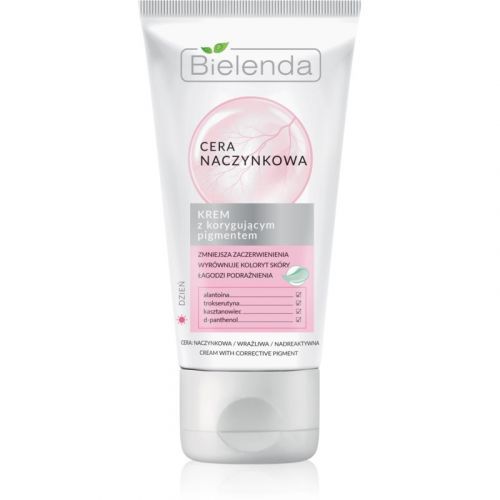 Bielenda Capillary Skin krém proti začervenaniu pokožky a rozšíreným žilkám 50 ml
