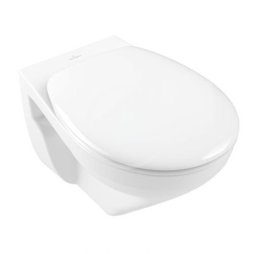 VILLEROY & BOCH - O.novo Závesné WC s doskou SoftClosing, DirectFlush, alpská biela 7682HR01