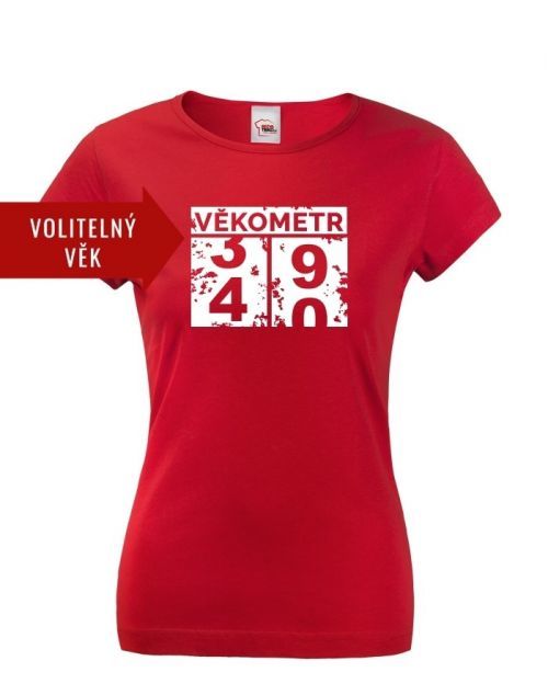 Dámské tričko k 40. narodeninám - skvelý darček na 40.  narodeniny