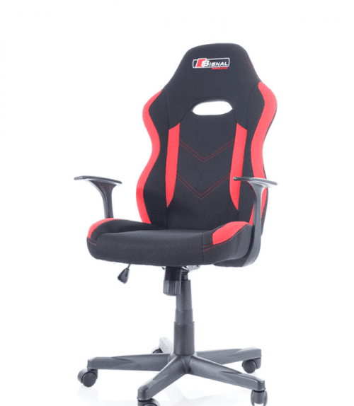 Signal Kancelárske kreslo RAPID Farba: Červená