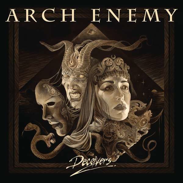 Arch Enemy, Deceivers, Vinyl