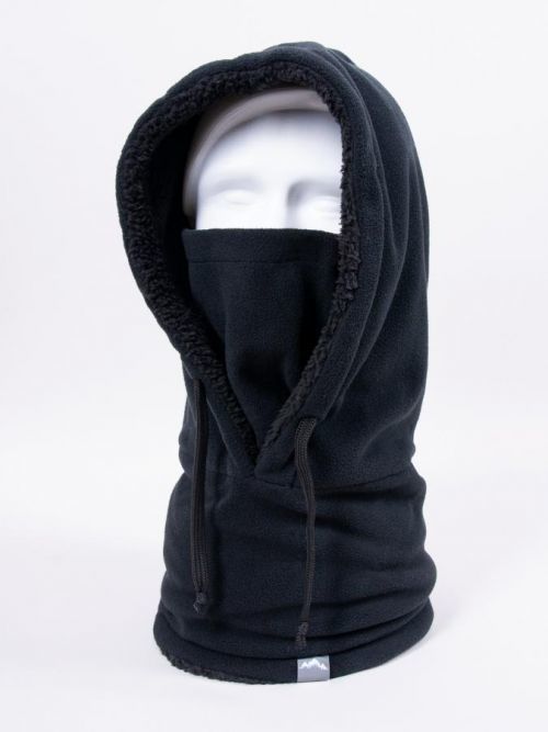 Yoclub Men's Winter Hat CZ-406/MAN/001 Black L / XL