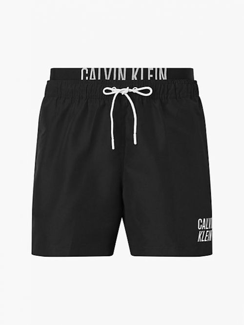 Pánské plavky KM0KM00702 - T01 Royal růžová - Calvin Klein růžová XL