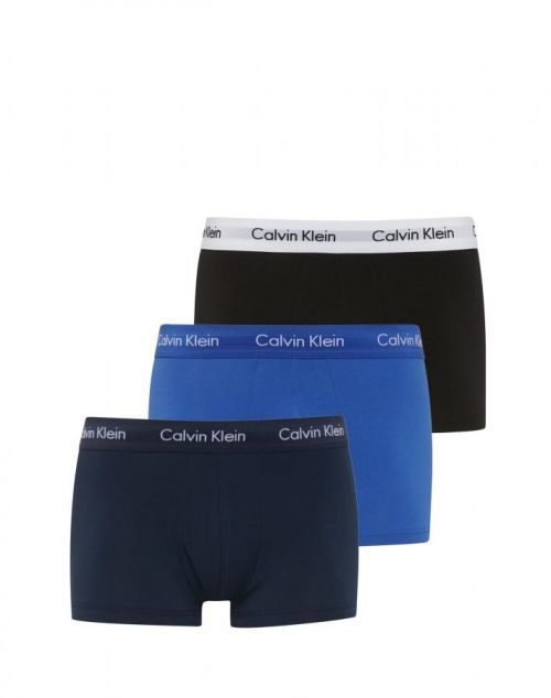 Calvin Klein Underwear Boxerky  modrozelená / námornícka modrá / čierna / biela