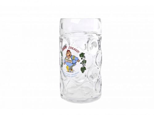 Korbel ISAR 1l humor/SK