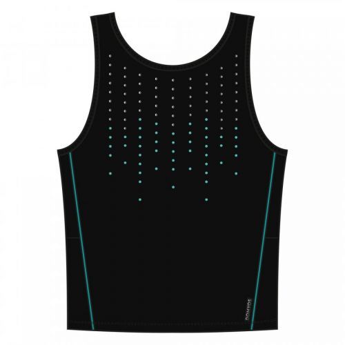 DIEVČENSKÝ CROP TOP NA CVIČENIE ČIERNY