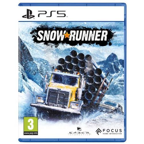Snowrunner CZ PS5