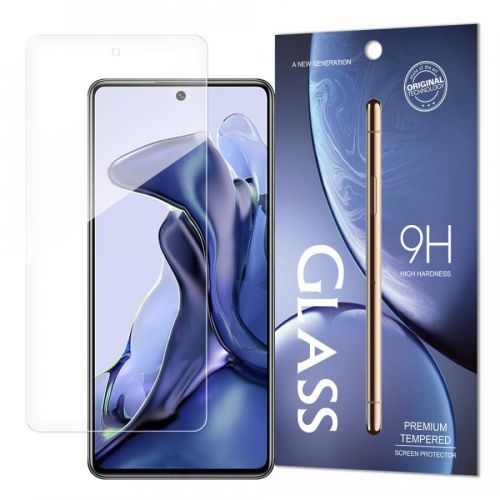 MG 9H ochranné sklo na Xiaomi Mi 11T Pro / Mi 11T