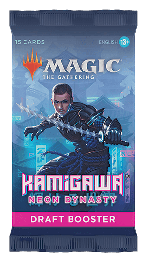 Wizards of the Coast Magic the Gathering Kamigawa: Neon Dynasty Draft Booster
