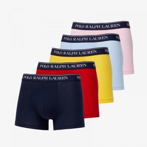 Ralph Lauren Classic Trunk 5-Pack Multicolor