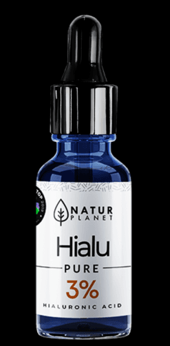 Natur Planet - Sérum s kyselinou hyaluronovou 3% Objem: 10 ml