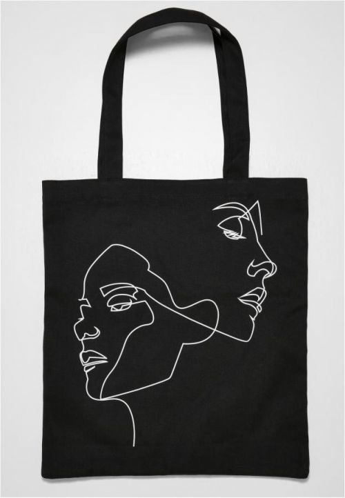 Mister Tee One Line Canvas Bag black - One Size