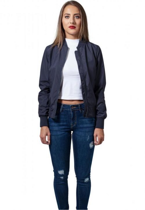 Urban Classics Ladies Light Bomber Jacket navy - L