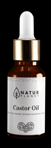 Natur Planet - Ricínový olej Objem: 30 ml