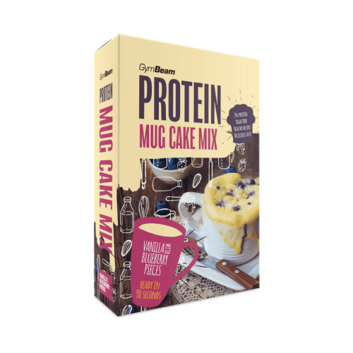 Proteínový Mug Cake Mix - GymBeam, 500g