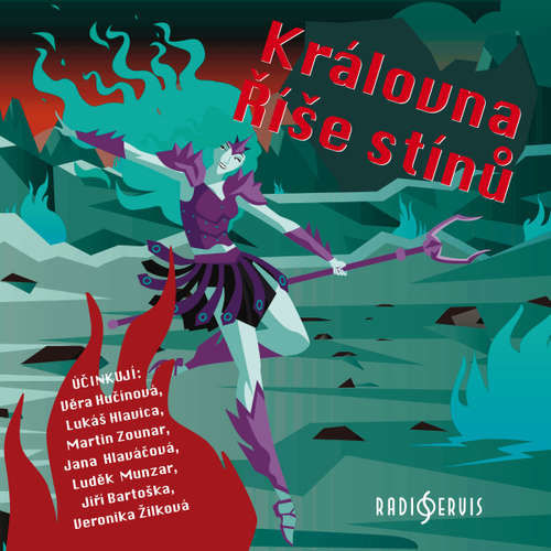 Královna Říše stínů - Václava Ledvinková (mp3 audiokniha)