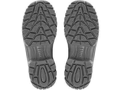 Obuv sandál CXS Universe Solar S1P ESD, čierno-zelená, veľ. 43