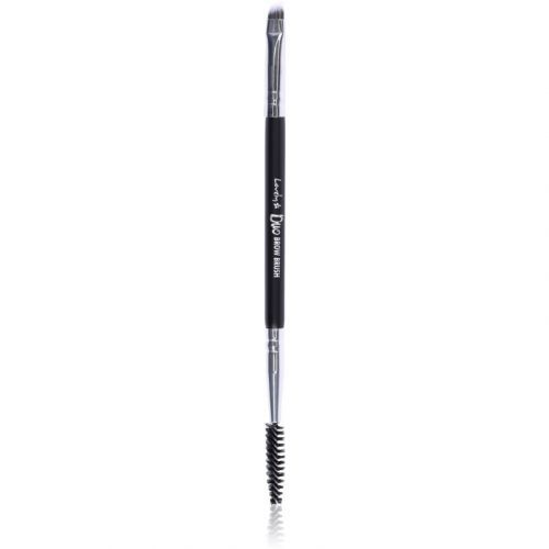 Lovely Duo Brow Brush obojstranný štetec na obočie