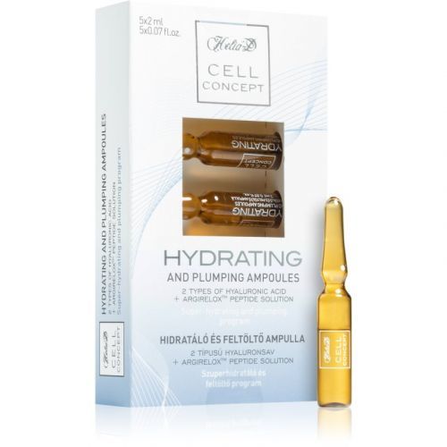 Helia-D Cell Concept ampuly s hydratačným účinkom 5x2 ml