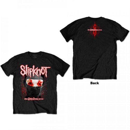 Slipknot tričko Chapeltown Rag Mask Čierna 3XL