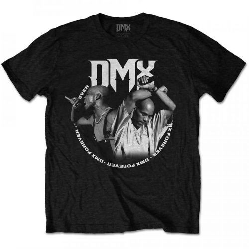 DMX tričko Forever Circle Čierna XXL