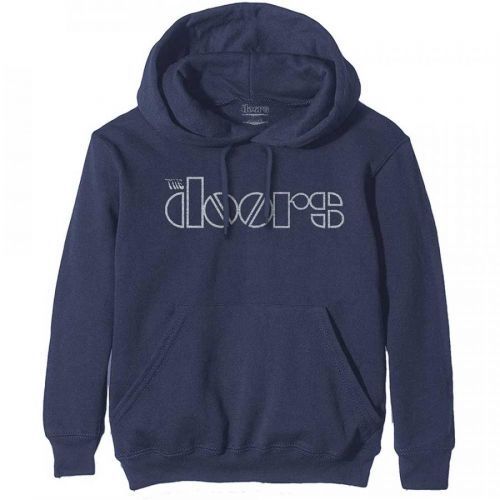 The Doors mikina Logo Modrá XXL