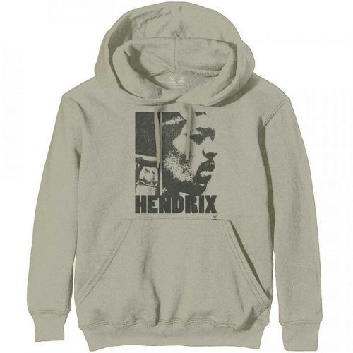 Jimi Hendrix mikina Let Me Live Natural XXL