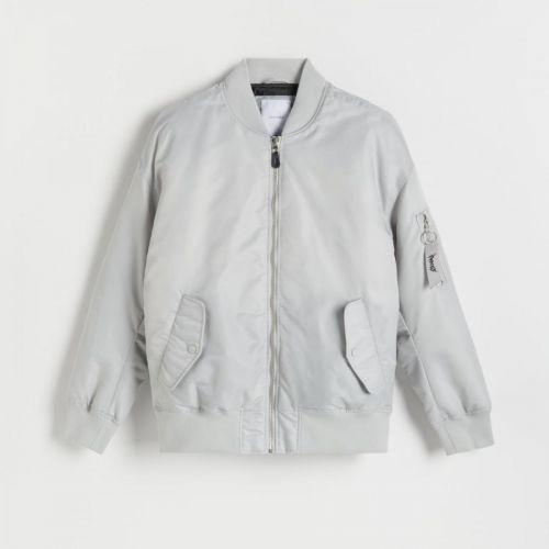 Reserved - Men`s outer jacket - Svetlošedá