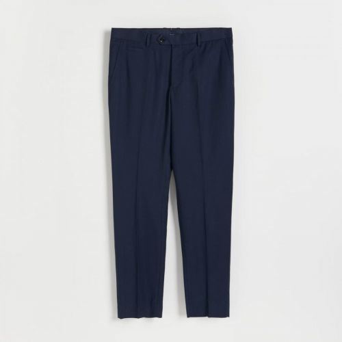 Reserved - Men`s trousers - Tmavomodrá