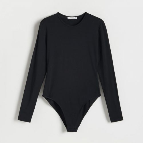 Reserved - Ladies` blouse body - Čierna