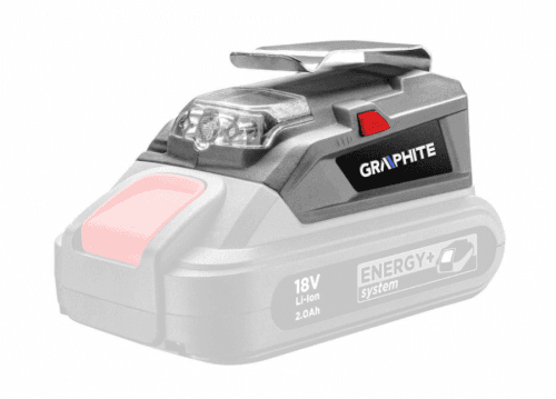 Graphite Duálna nabíjačka Energy+ 58G085