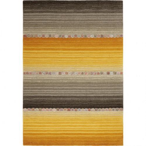 Esposa ORIENTÁLNY KOBEREC, 90/160 cm, sivá, oranžová