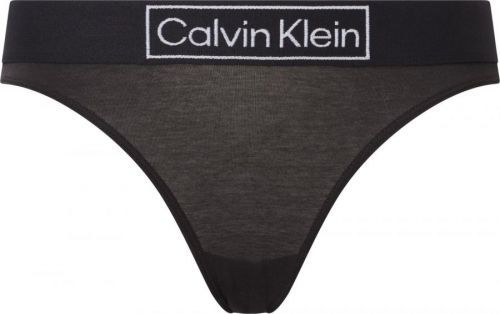 Dámske nohavičky Calvin Klein čierne (QF6775E-UB1) L