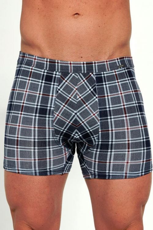 Pánske boxerky Cornette Prime 904/90 S-2XL grafit S