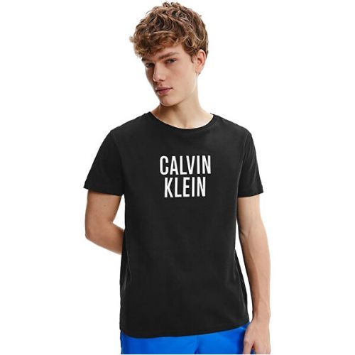 Calvin Klein Pánske tričko Relaxed Fit KM0KM00750-BEH M