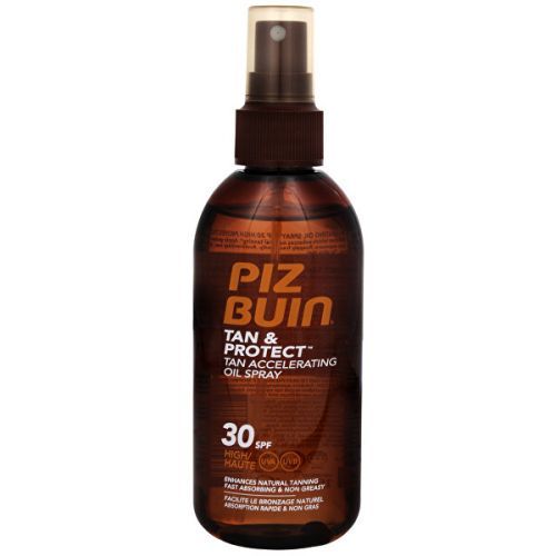 Piz Buin Ochranný olej v spreji urýchľujúci proces opaľovania Tan & Protect SPF 30 (Tan Accelerating Oil Spray) 150 ml