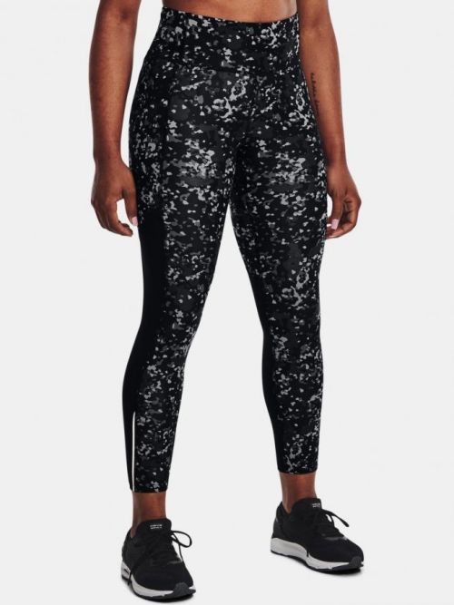 UA Fly Fast Ankle Tight II Legíny Under Armour Čierna