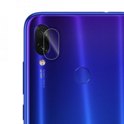 Ochranné sklo na kameru 9H pre Xiaomi Redmi 7 - Transparentná KP13973