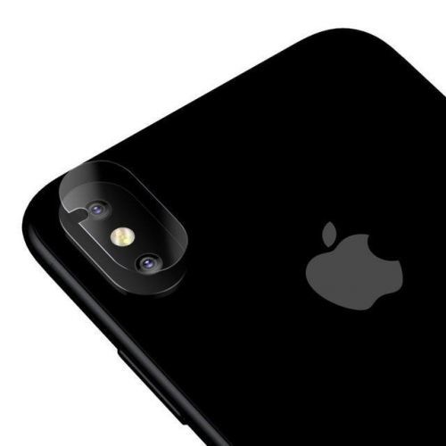 Puzdro Clear Color s farebným lemom pre Apple iPhone X  - Transparentná KP13975