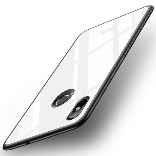 Puzdro MSVII Ultra-Thin Cover pre Xiaomi Mi 8 SE - Biela KP13980