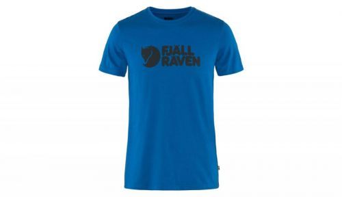 Fjällräven Logo T-Shirt M modré F87310-538