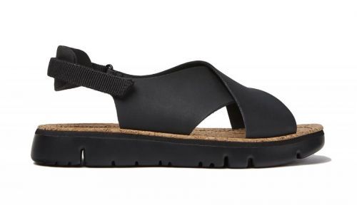 Camper Oruga Sandal Black čierne K200157-022