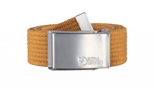 Fjällräven Merano Canvas Belt Acorn žlté F77028-166
