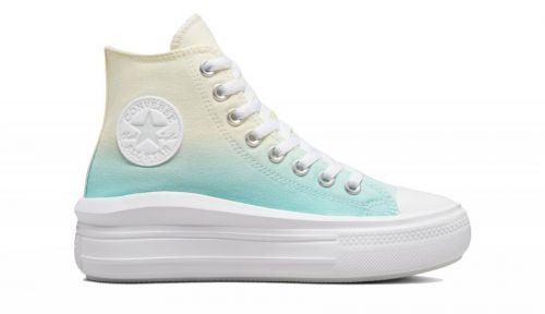 Converse Chuck Taylor All Star Move Platform Ombre tyrkysové 572898C