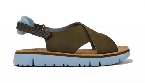Camper Oruga Sandal Green zelené K200157-042