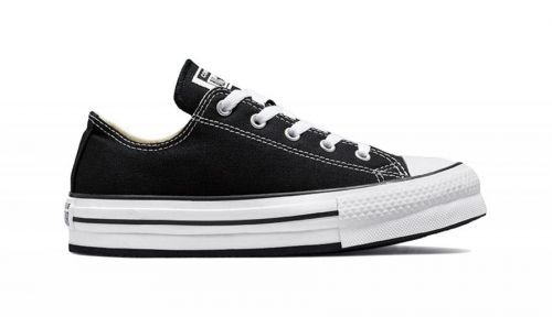 Converse Chuck Taylor All Star Lift Platform Low Top Big Kids čierne 272857C