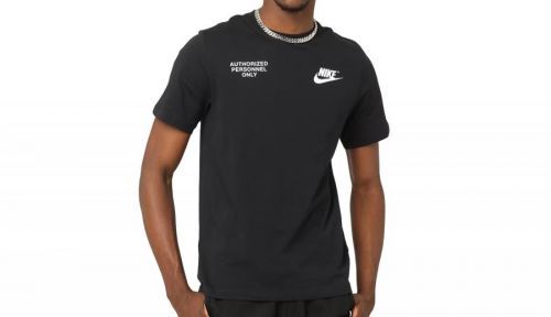 Nike Sportswear Tech Authorised Personnel T-Shirt čierne DO8323-010