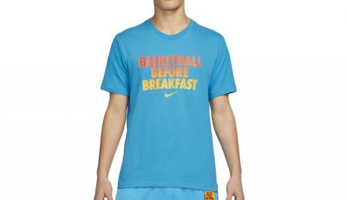 Nike Basketball Before Breakfast Tee modré DN2986-446