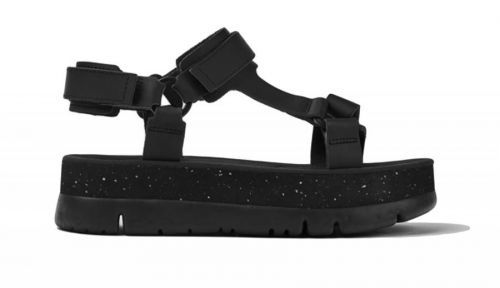 Camper Oruga Sandal Black čierne K201037-024