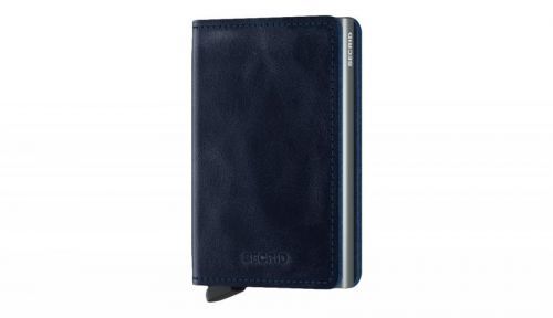 Secrid Slimwallet Vintage Blue modré SV-Blue